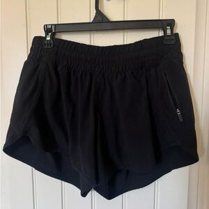 lululemon athletica Black Athletic Shorts